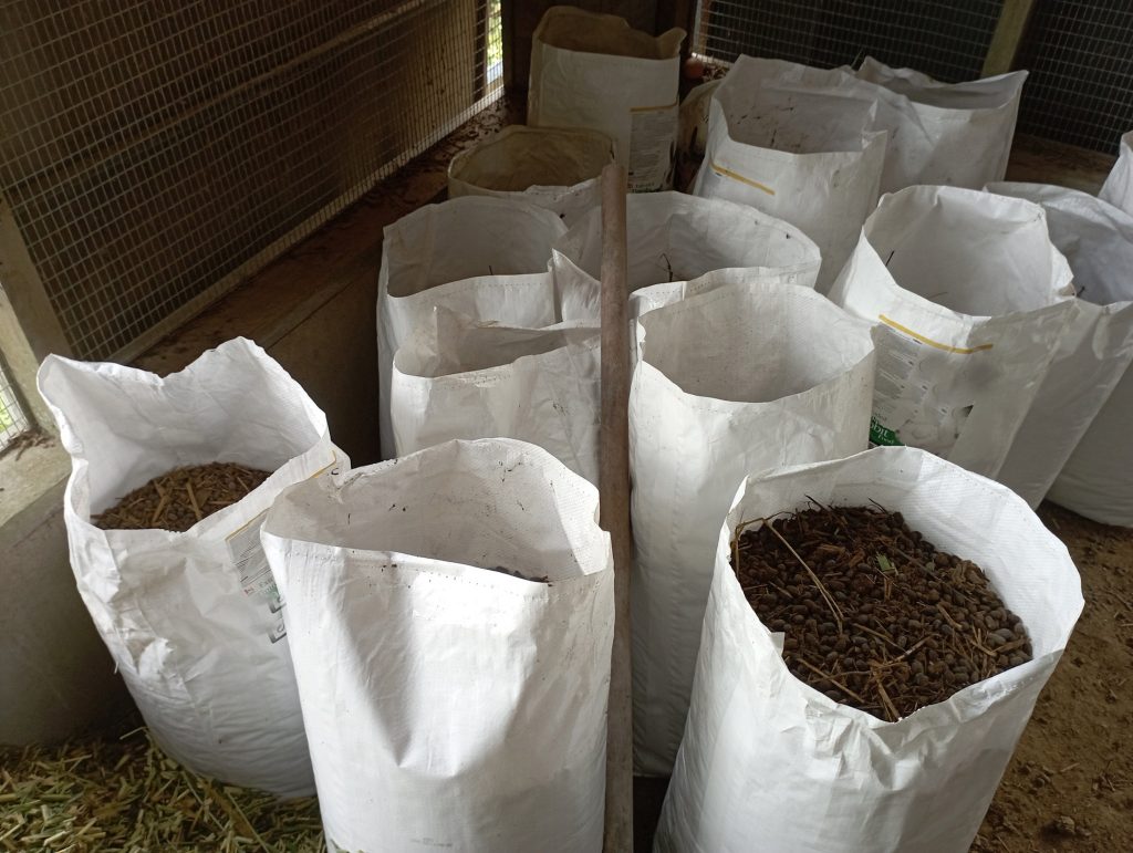 Sheep/Goat Manure fertiliser for sale